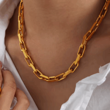 Conjunto Arosa banhado a Ouro 18K
